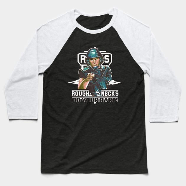 Do Your Part! Baseball T-Shirt by Breakpoint